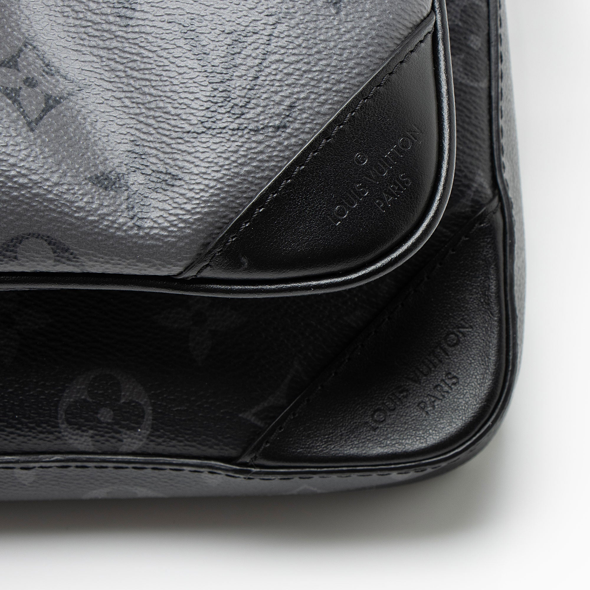 Louis Vuitton Reverse Monogram Eclipse Trio Messenger