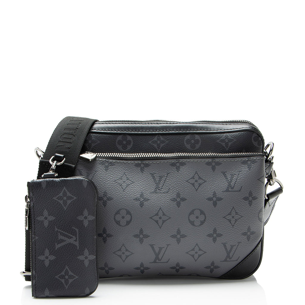 Louis Vuitton Reverse Monogram Eclipse Trio Messenger