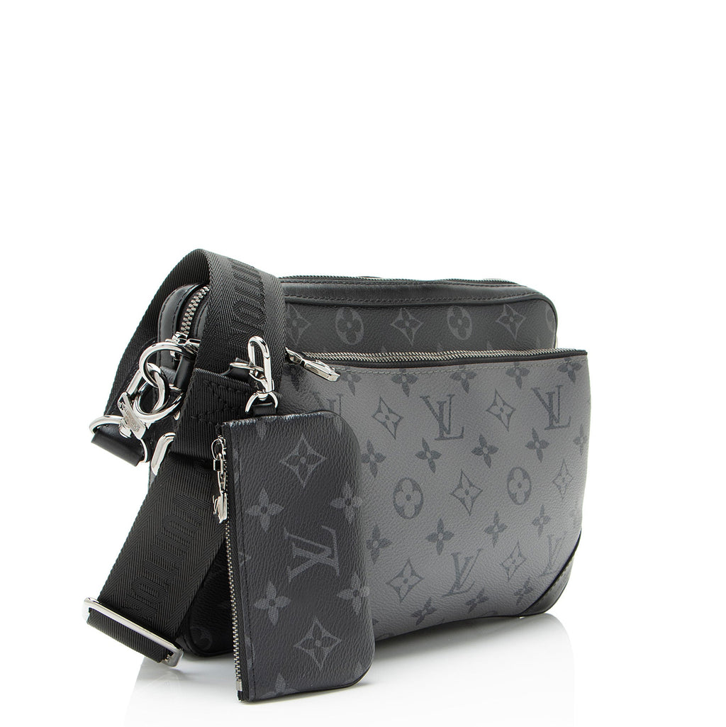 Louis Vuitton Reverse Monogram Eclipse Trio Messenger