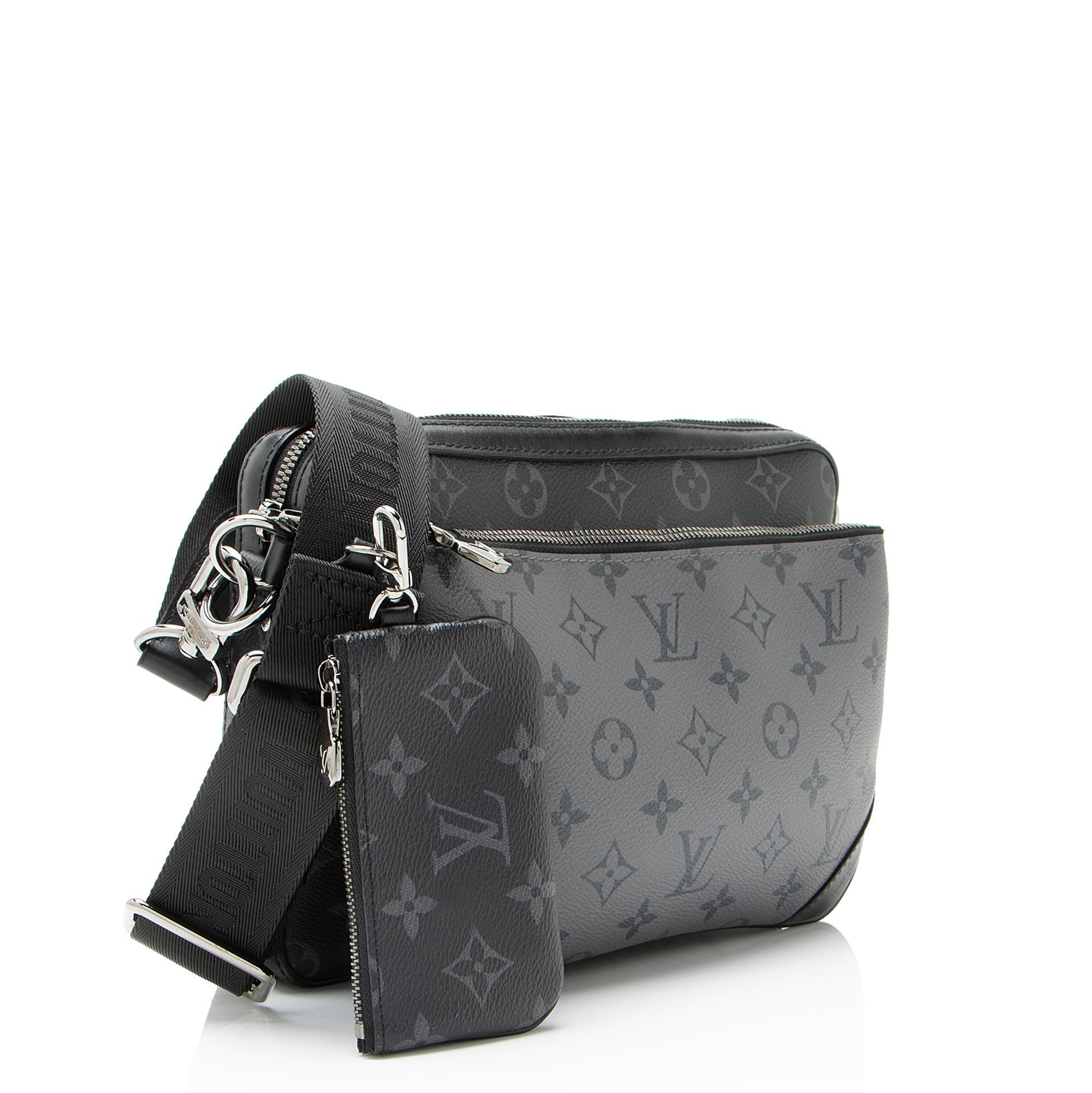 Louis Vuitton Reverse Monogram Eclipse Trio Messenger
