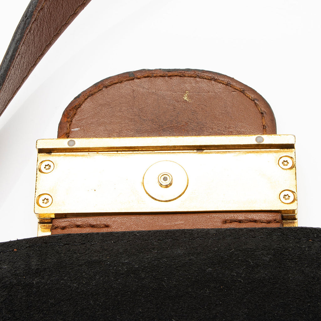 Louis Vuitton Reverse Monogram Mini Dauphine Shoulder Bag (SHF-dz9N6Z)