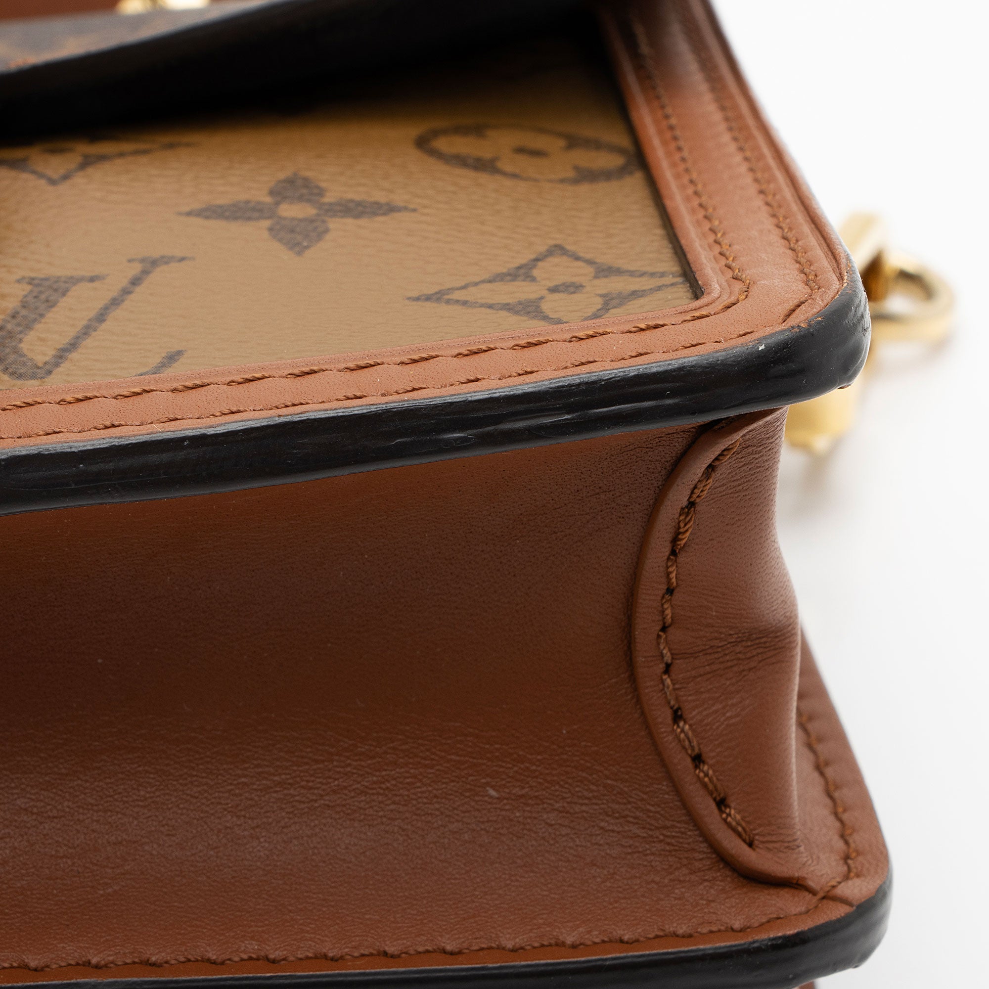 Louis Vuitton Reverse Monogram Dauphine Mini Shoulder Bag