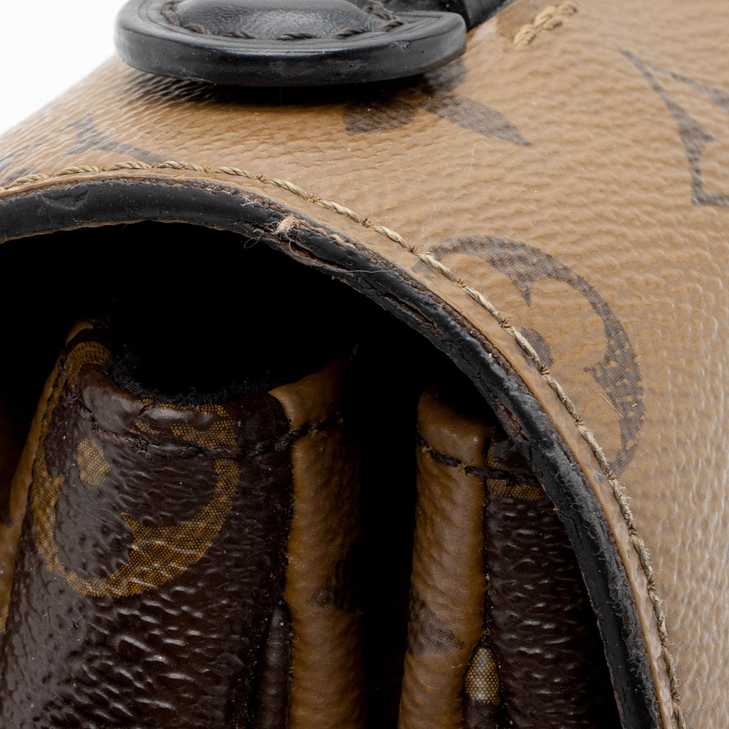 Louis Vuitton Reverse Monogram Pochette Metis Shoulder Bag - FINAL SALE