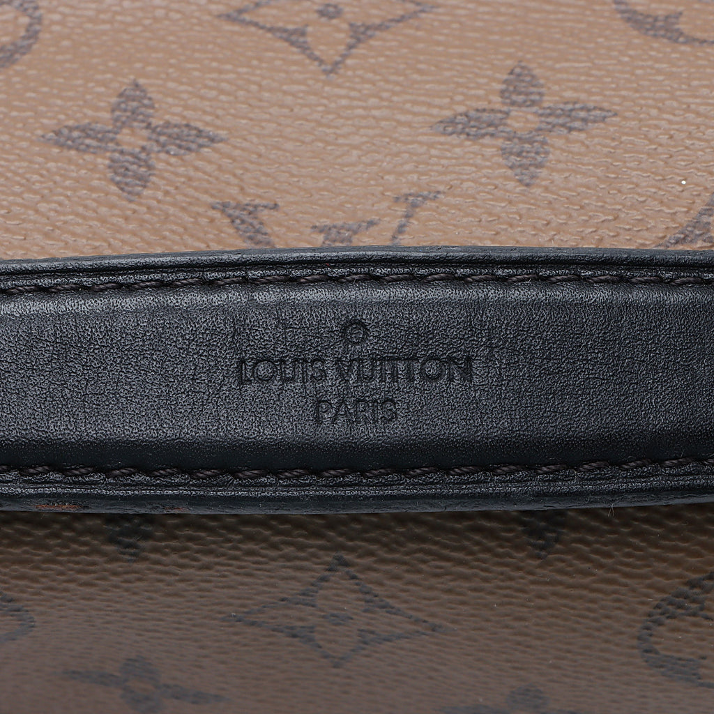 Louis Vuitton Reverse Monogram Pochette Metis Shoulder Bag (SHF-HDehHC)