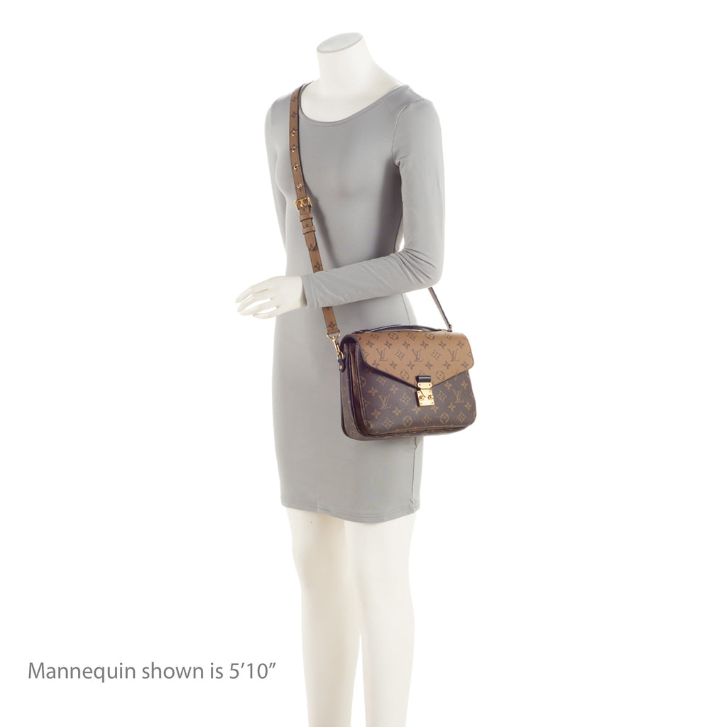 Louis Vuitton Reverse Monogram Pochette Metis Shoulder Bag (SHF-A1HMov)