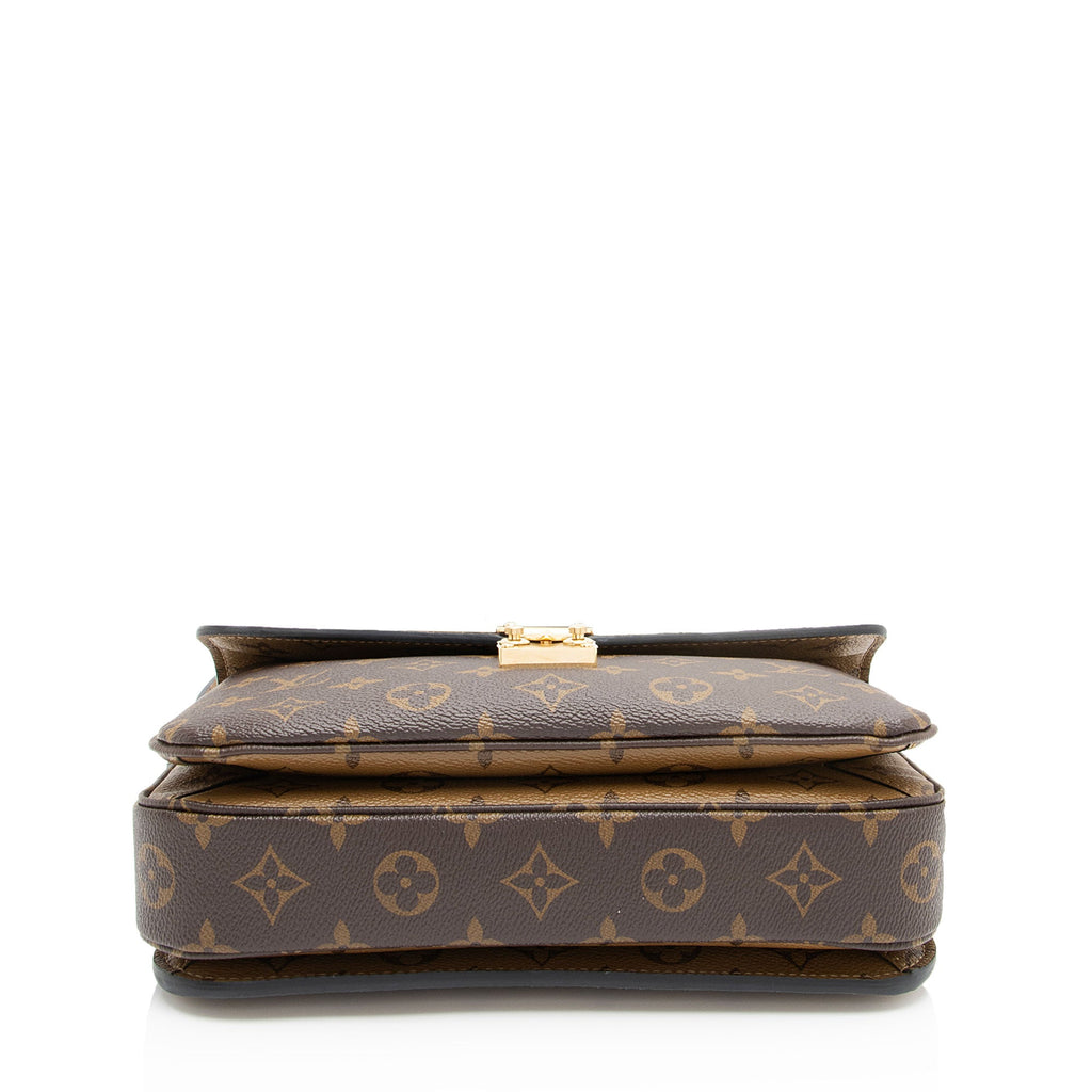 Louis Vuitton Reverse Monogram Pochette Metis Shoulder Bag (SHF-TeLbmc)