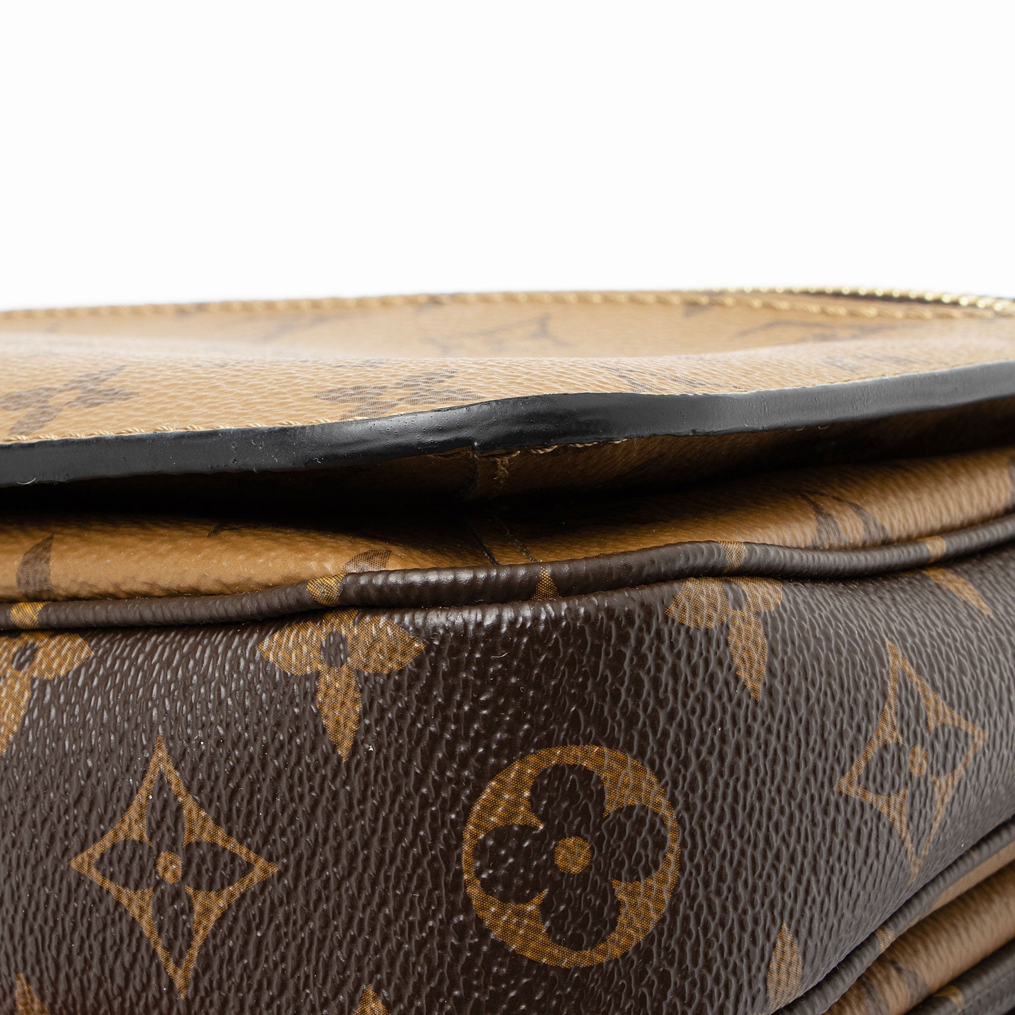 Louis Vuitton Reverse Monogram Pochette Metis Shoulder Bag