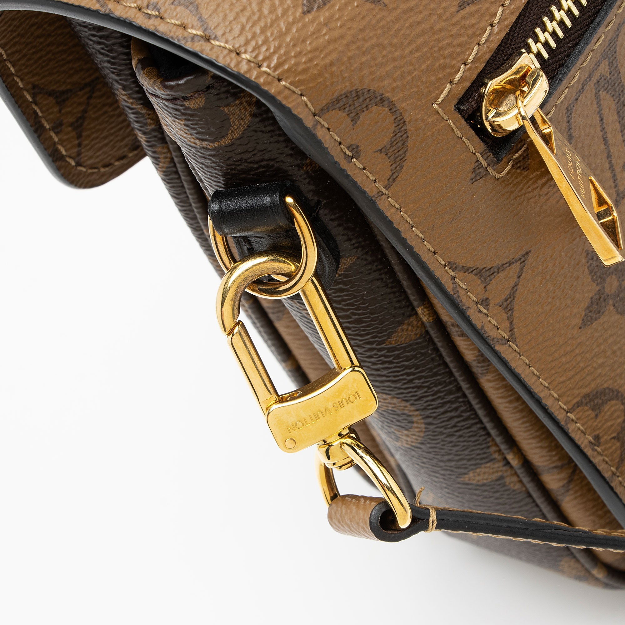 Louis Vuitton Reverse Monogram Pochette Metis Shoulder Bag