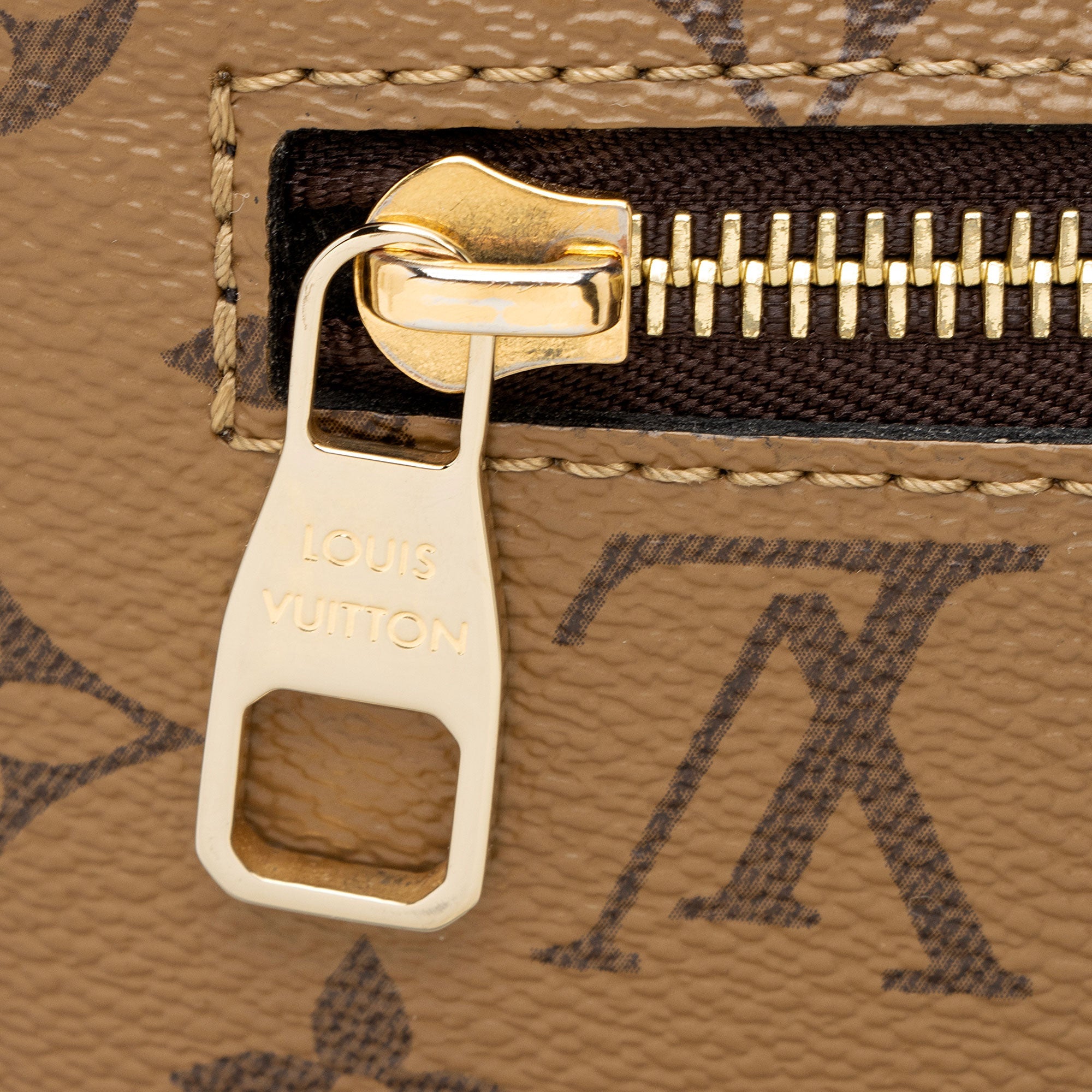 Louis Vuitton Reverse Monogram Pochette Metis Shoulder Bag