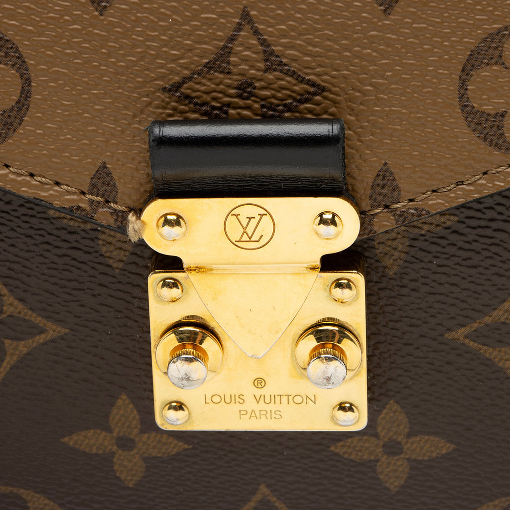 Louis Vuitton Reverse Monogram Pochette Metis Shoulder Bag
