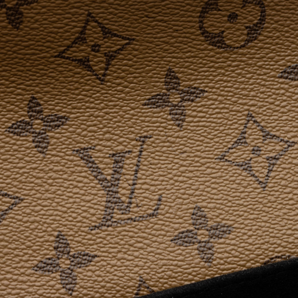 Louis Vuitton Reverse Monogram Pochette Metis Shoulder Bag