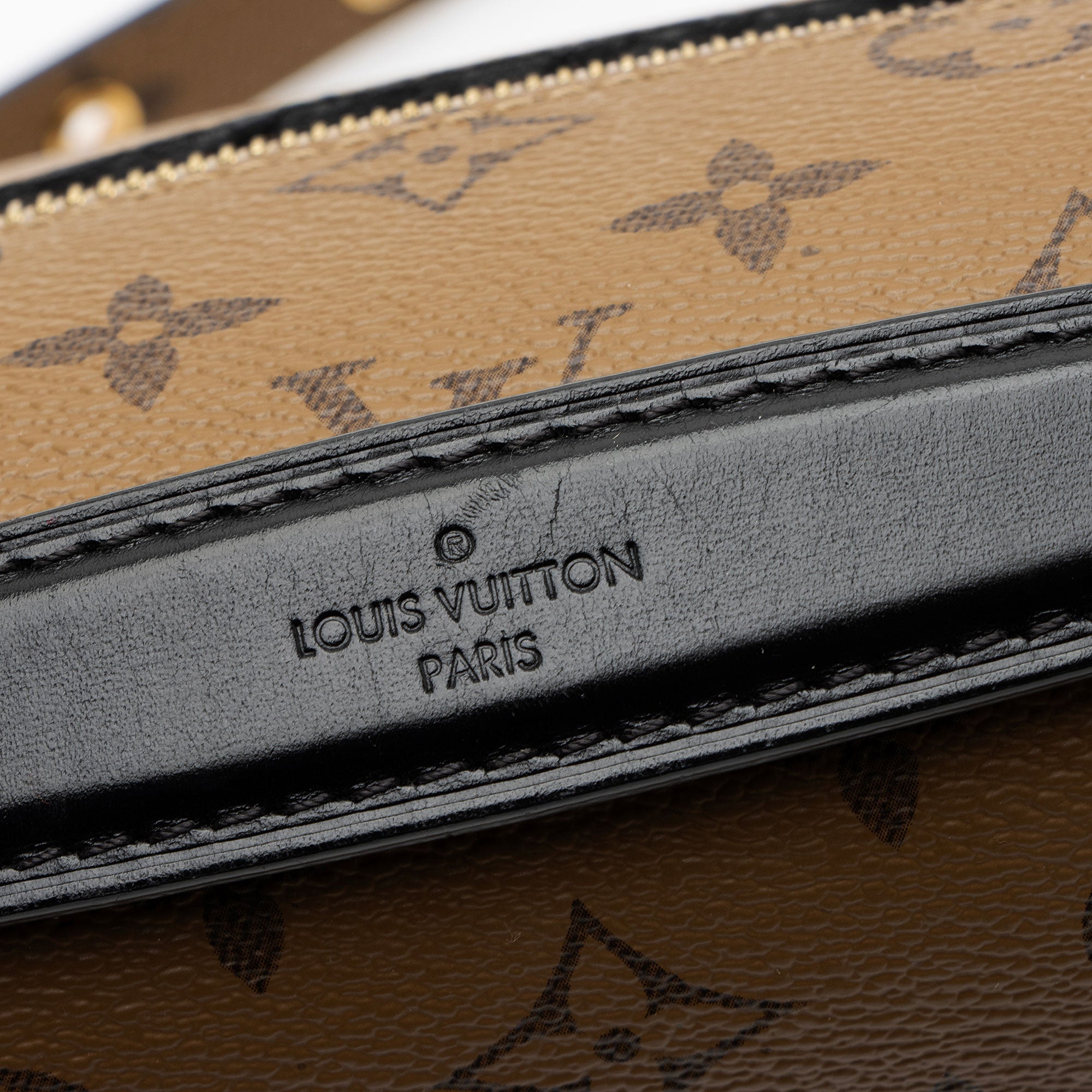 Louis Vuitton Reverse Monogram Pochette Metis Shoulder Bag