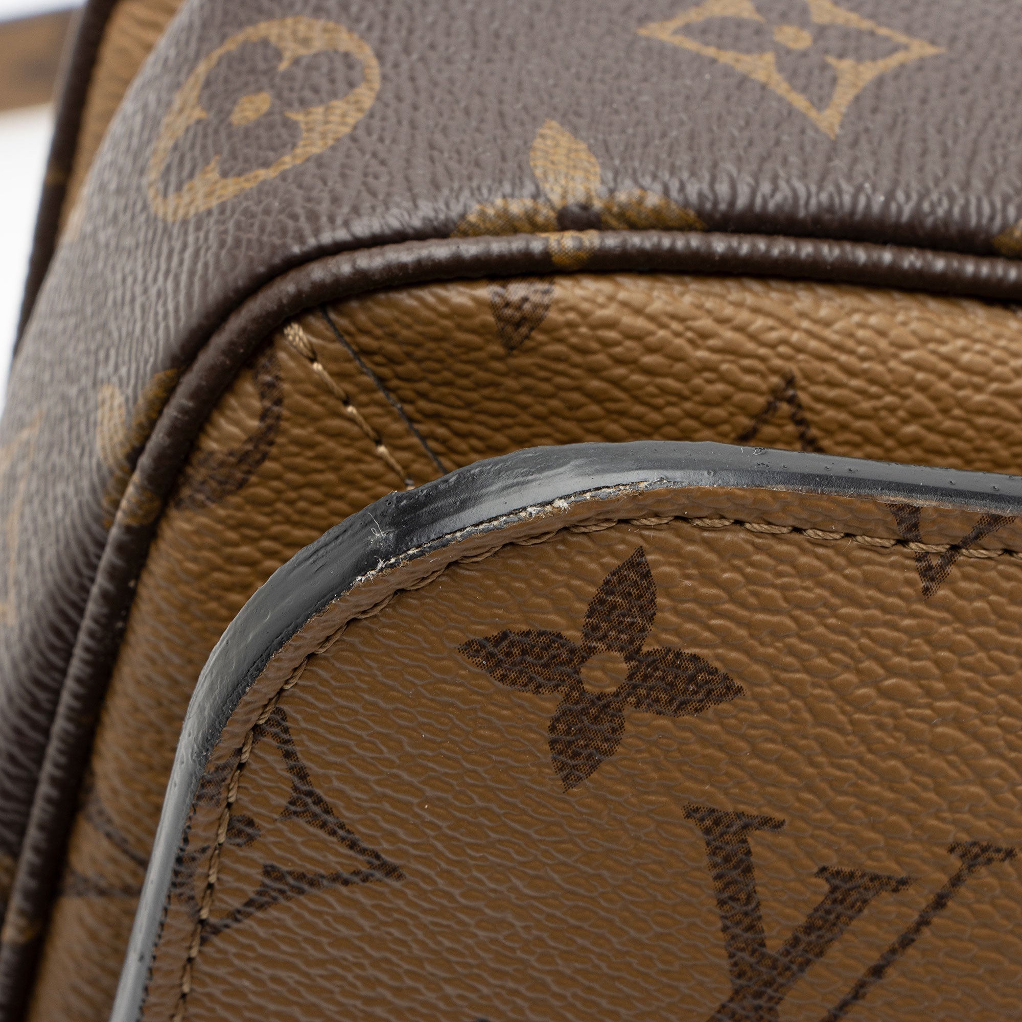 Louis Vuitton Reverse Monogram Pochette Metis Shoulder Bag