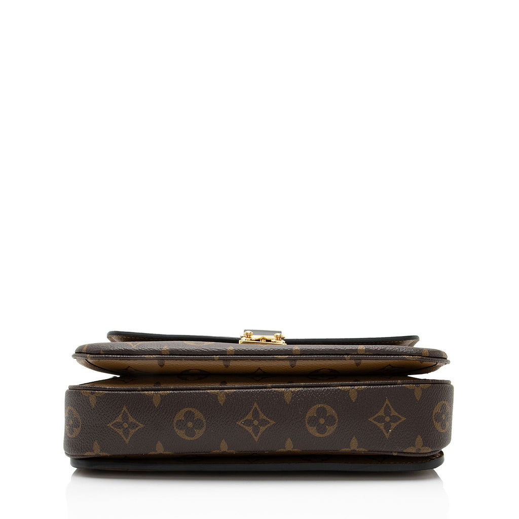 Louis Vuitton Reverse Monogram Pochette Metis Shoulder Bag
