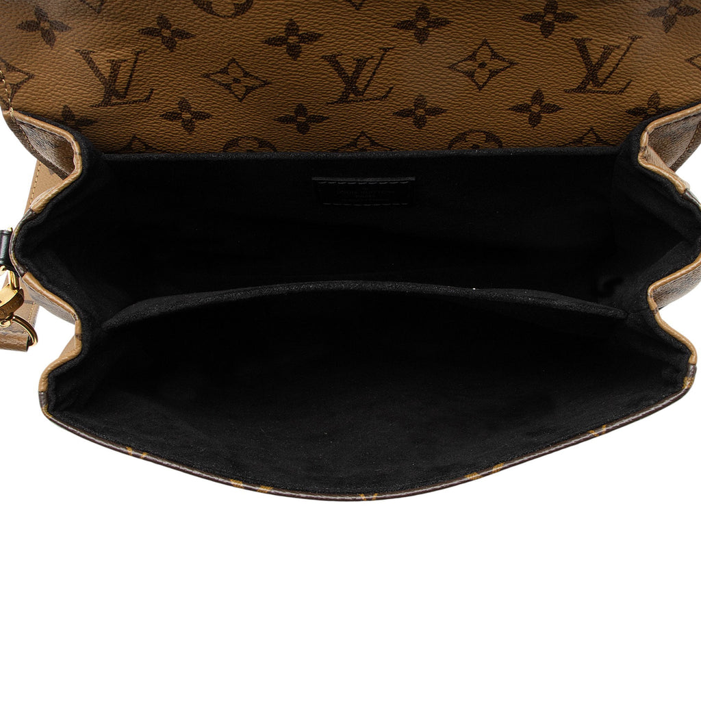 Louis Vuitton Reverse Monogram Pochette Metis Shoulder Bag