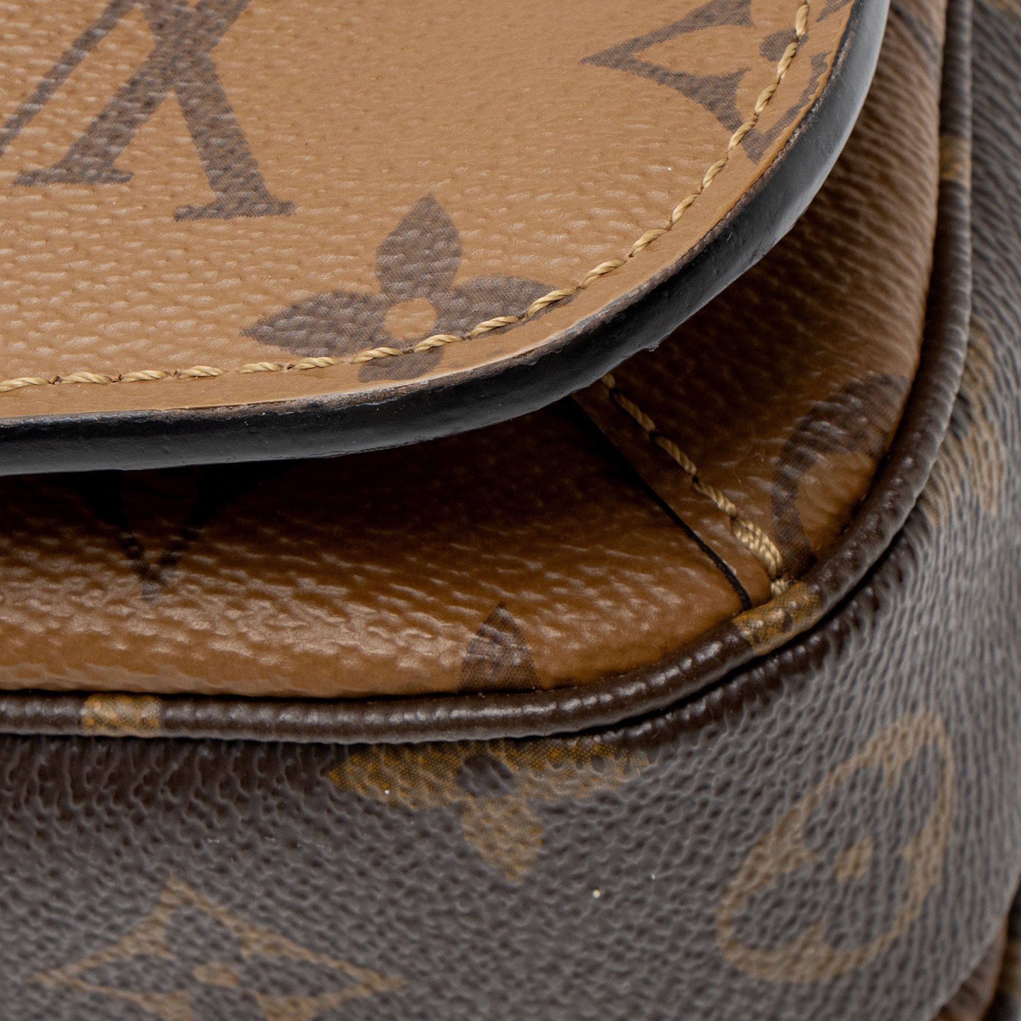 Louis Vuitton Reverse Monogram Pochette Metis Shoulder Bag