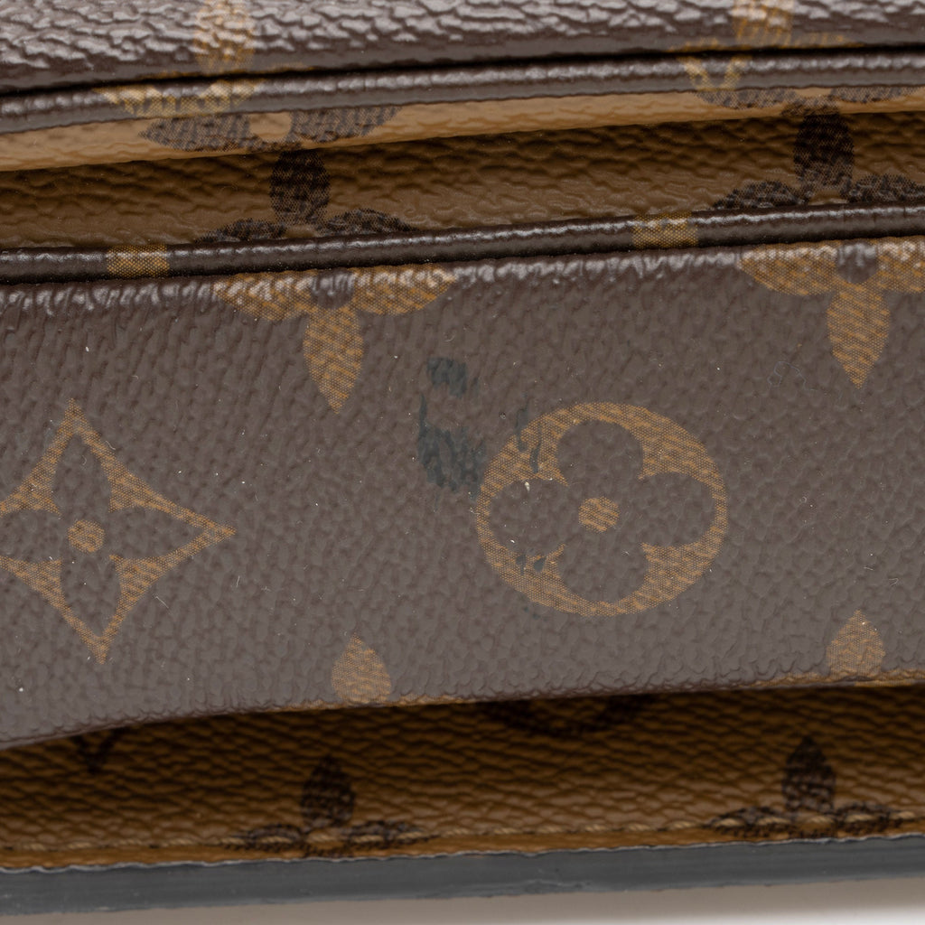 Louis Vuitton Reverse Monogram Pochette Metis Shoulder Bag
