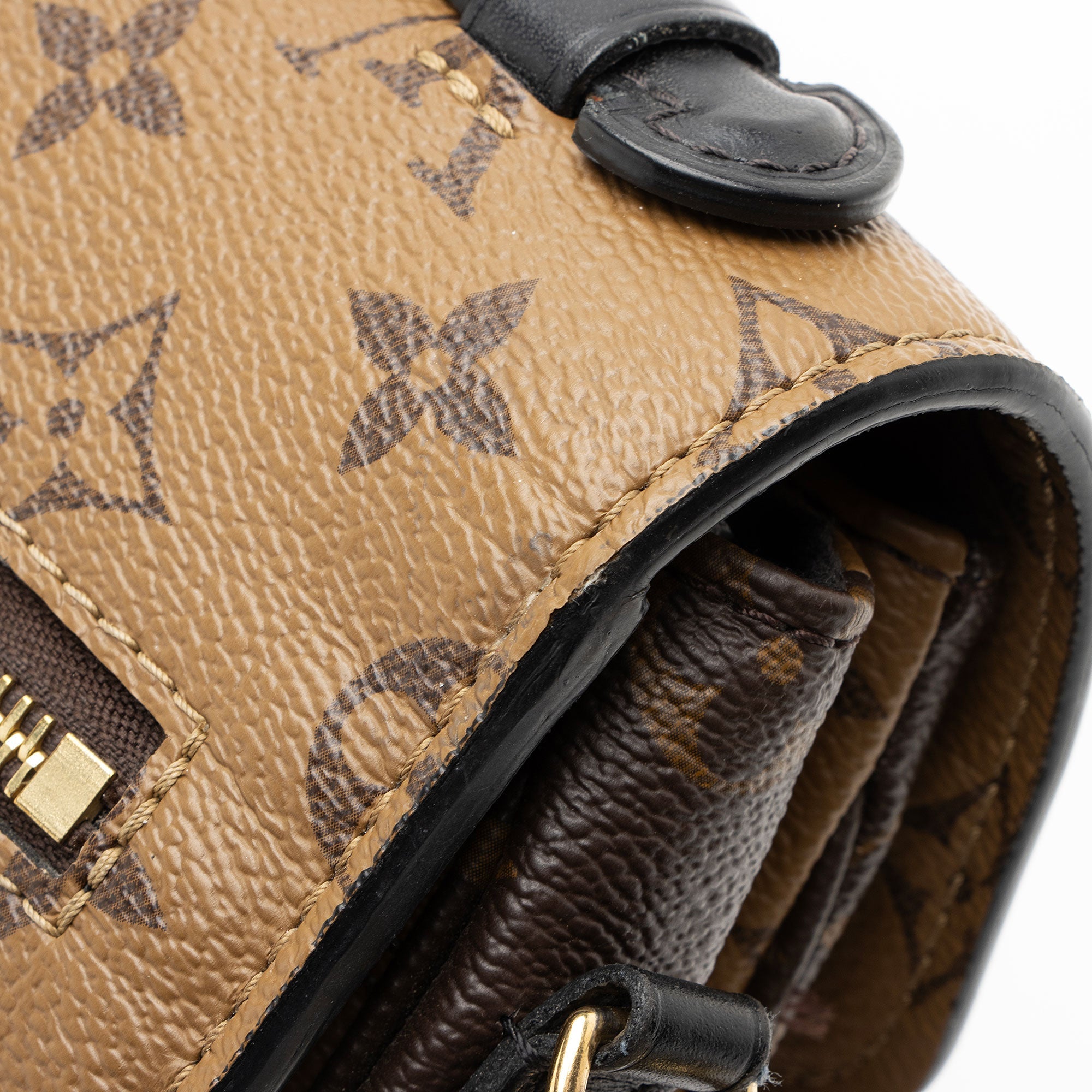 Louis Vuitton Reverse Monogram Pochette Metis Shoulder Bag