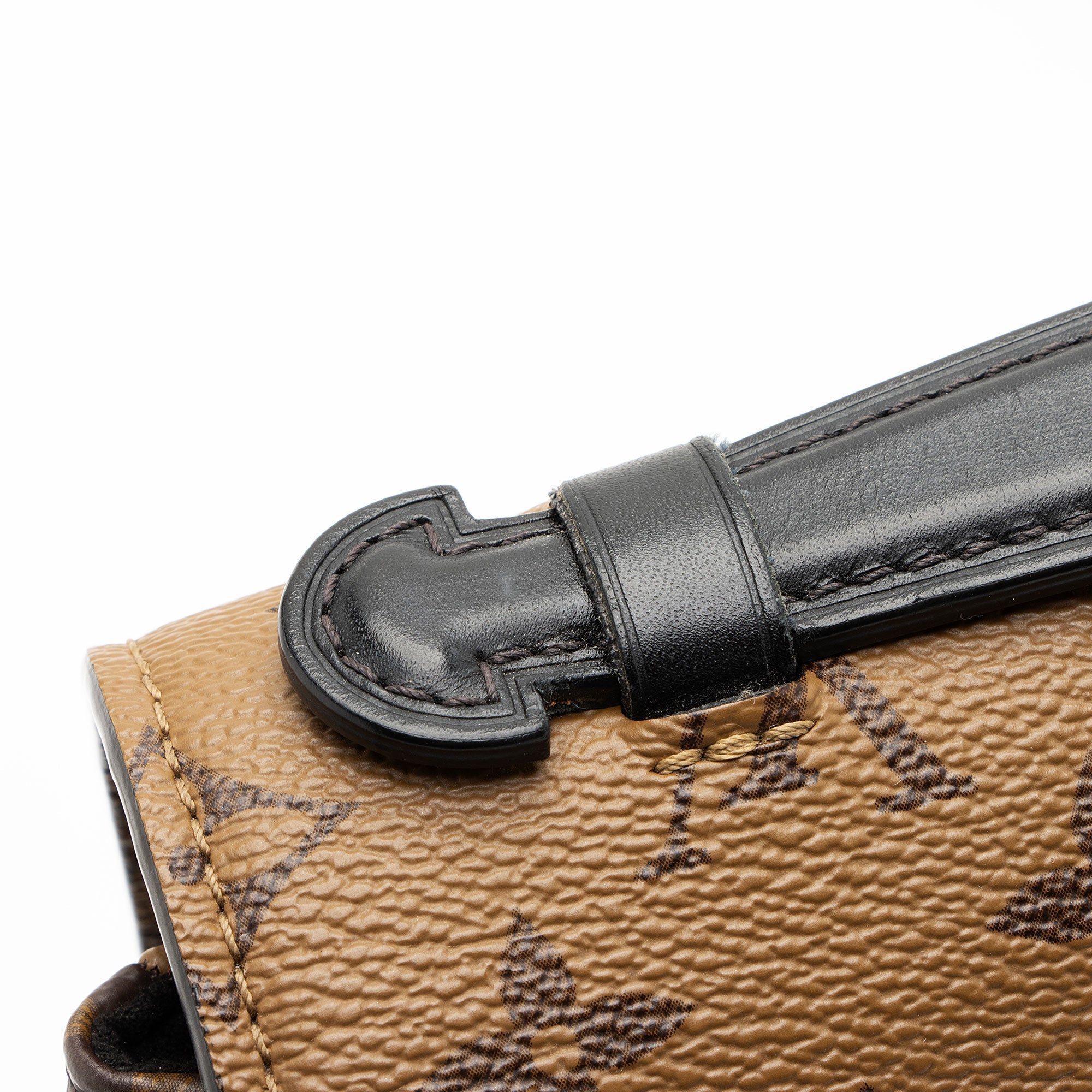 Louis Vuitton Reverse Monogram Pochette Metis Shoulder Bag