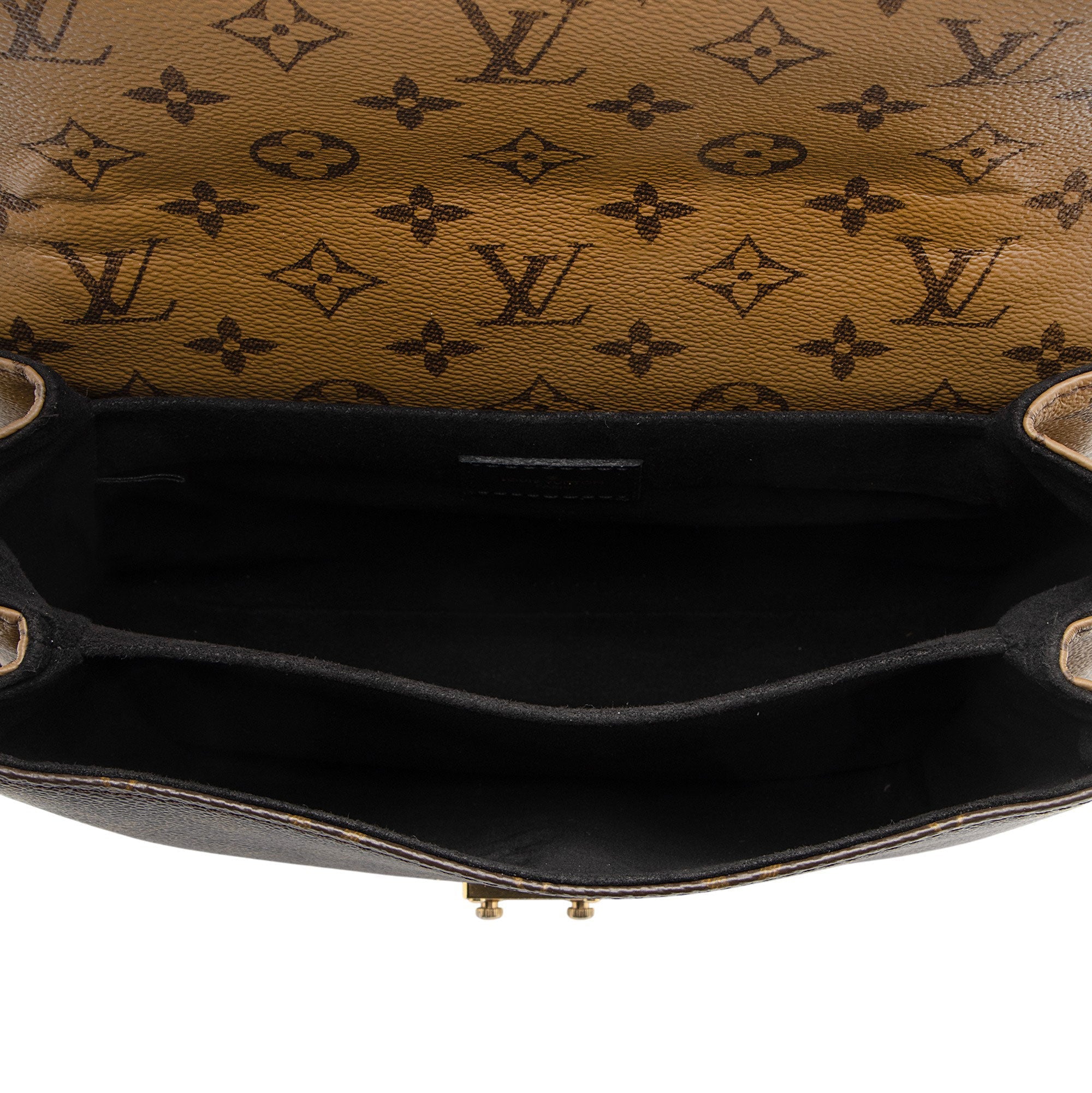 Louis Vuitton Reverse Monogram Pochette Metis Shoulder Bag