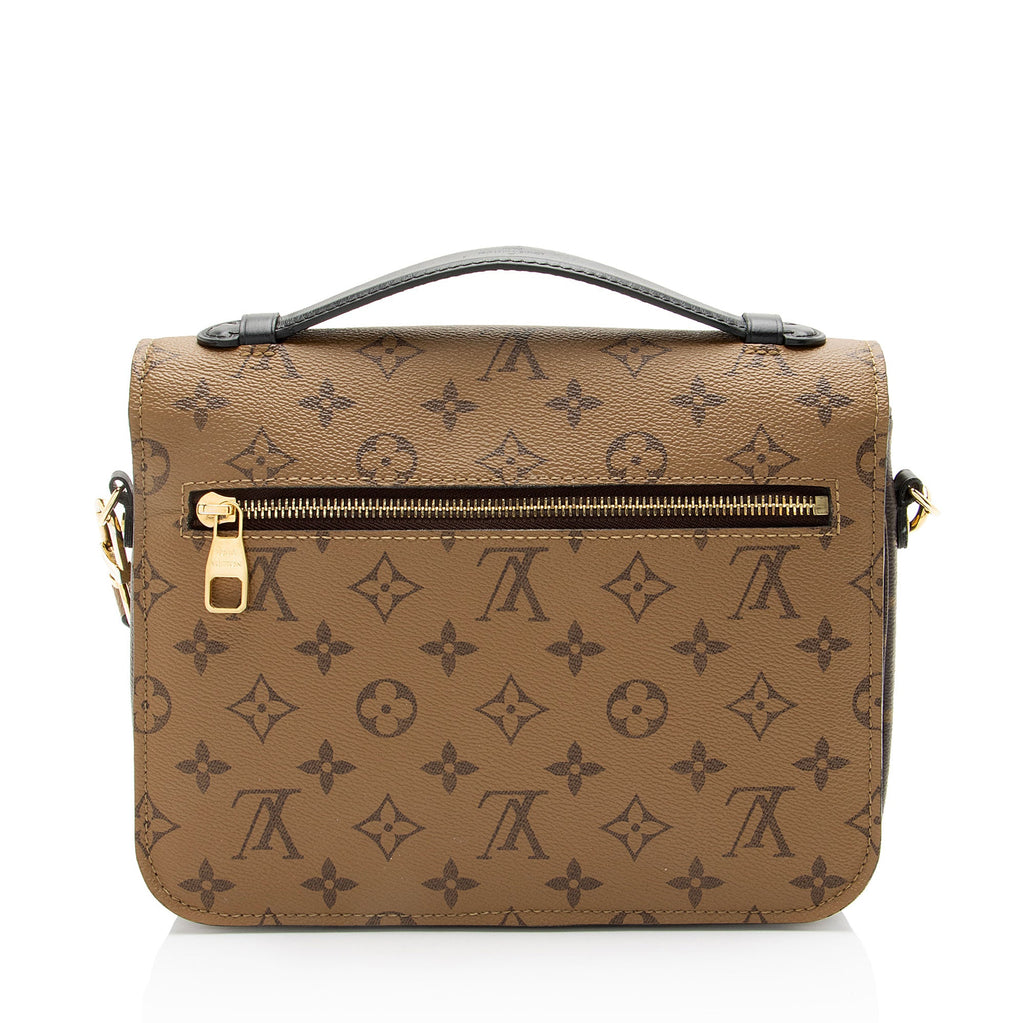 Louis Vuitton Reverse Monogram Pochette Metis Shoulder Bag