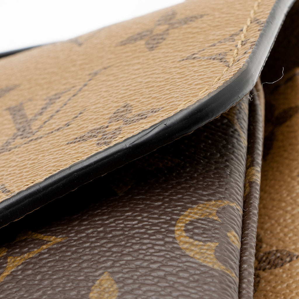 Louis Vuitton Reverse Monogram Pochette Metis Shoulder Bag