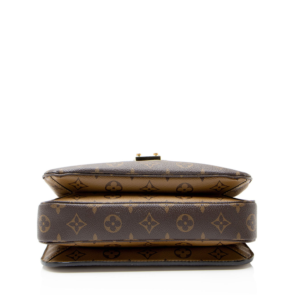 Louis Vuitton Reverse Monogram Pochette Metis Shoulder Bag