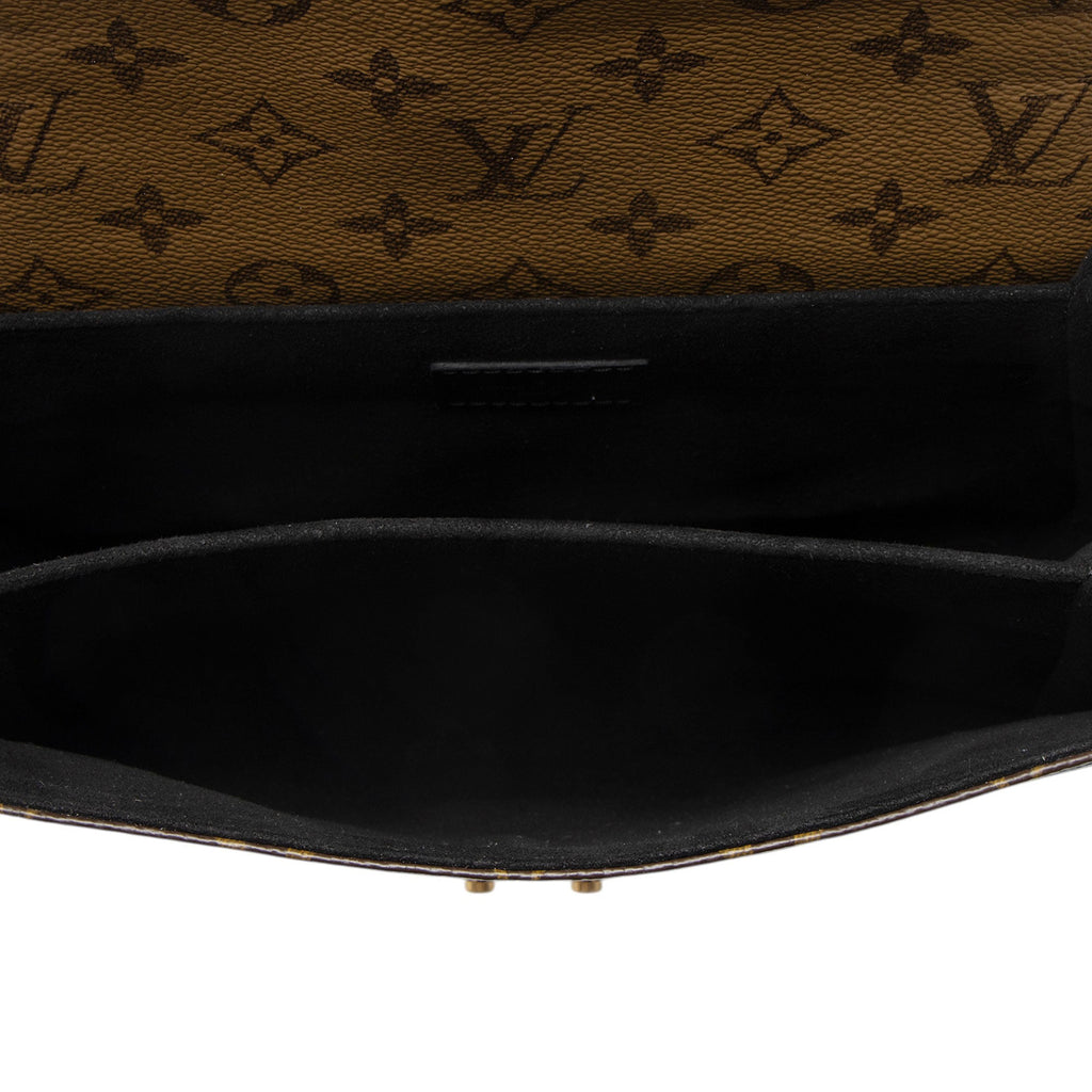 Louis Vuitton Reverse Monogram Pochette Metis Shoulder Bag