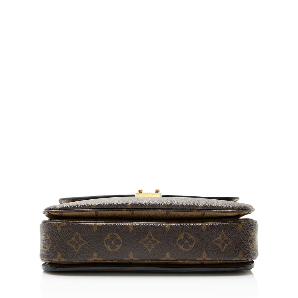 Louis Vuitton Reverse Monogram Pochette Metis Shoulder Bag