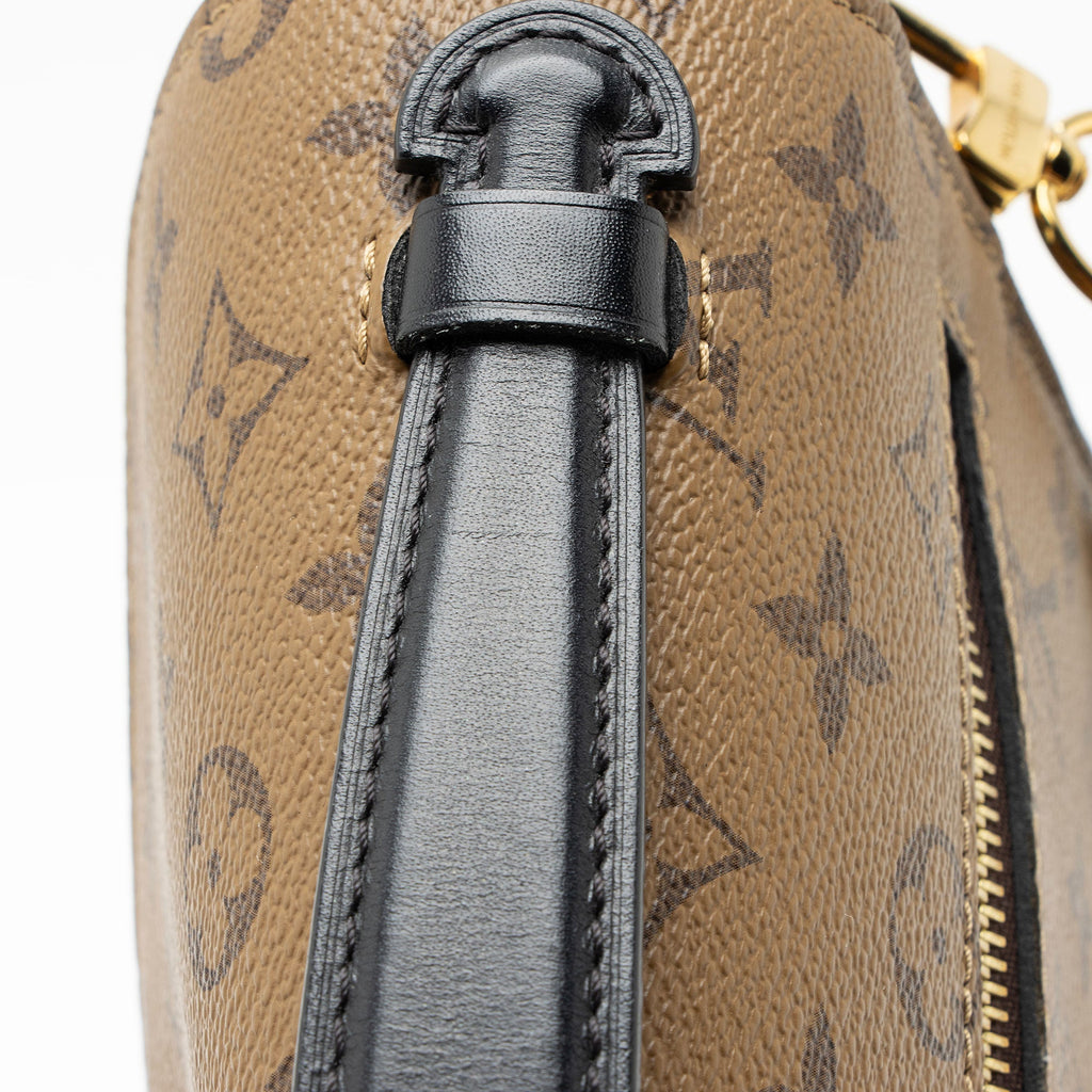 Louis Vuitton Reverse Monogram Pochette Metis Shoulder Bag
