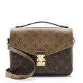 Louis Vuitton Reverse Monogram Pochette Metis Shoulder Bag