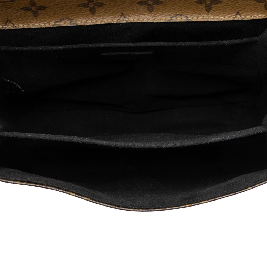 Louis Vuitton Reverse Monogram Pochette Metis Shoulder Bag