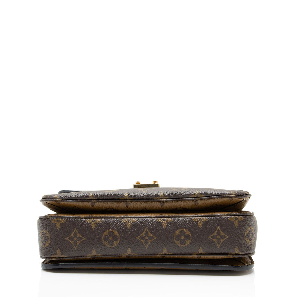Louis Vuitton Reverse Monogram Pochette Metis Shoulder Bag