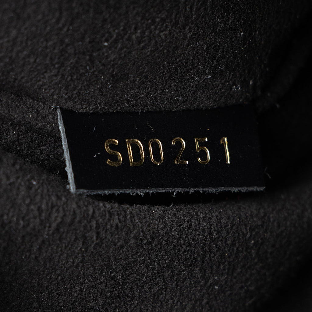 Louis Vuitton Reverse Monogram Pochette Metis Shoulder Bag