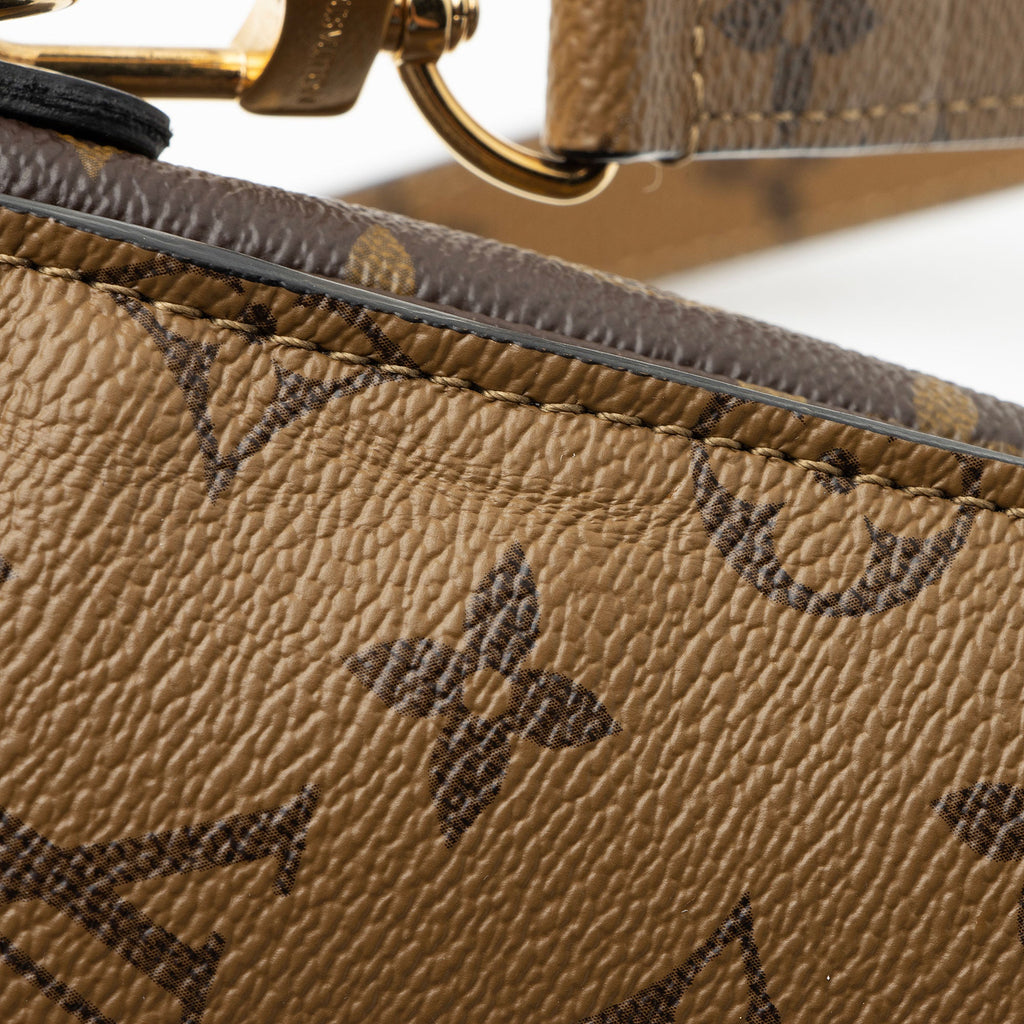 Louis Vuitton Reverse Monogram Pochette Metis Shoulder Bag