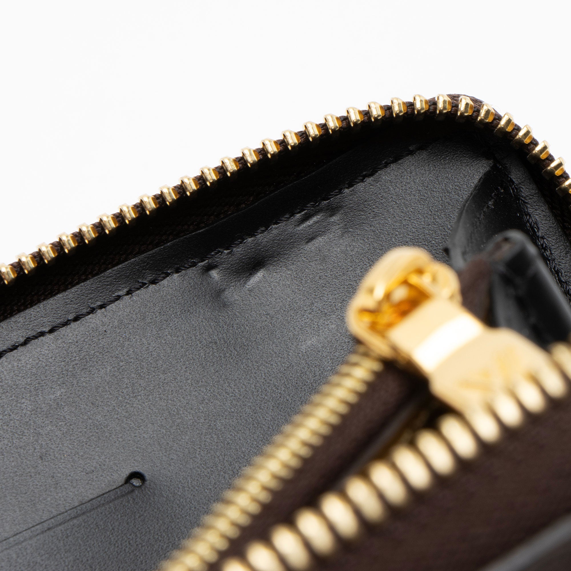 Louis Vuitton Reverse Monogram Pochette Trunk Vertical Shoulder Bag