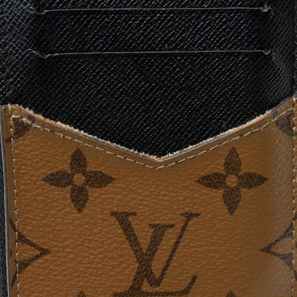 Louis Vuitton Reverse Monogram Recto Verso Card Holder