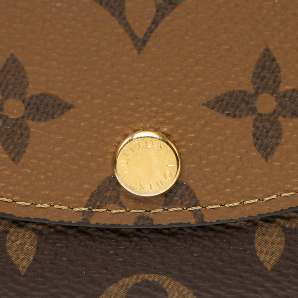 Louis Vuitton Reverse Monogram Rosalie Coin Purse