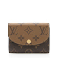 Louis Vuitton Reverse Monogram Rosalie Coin Purse