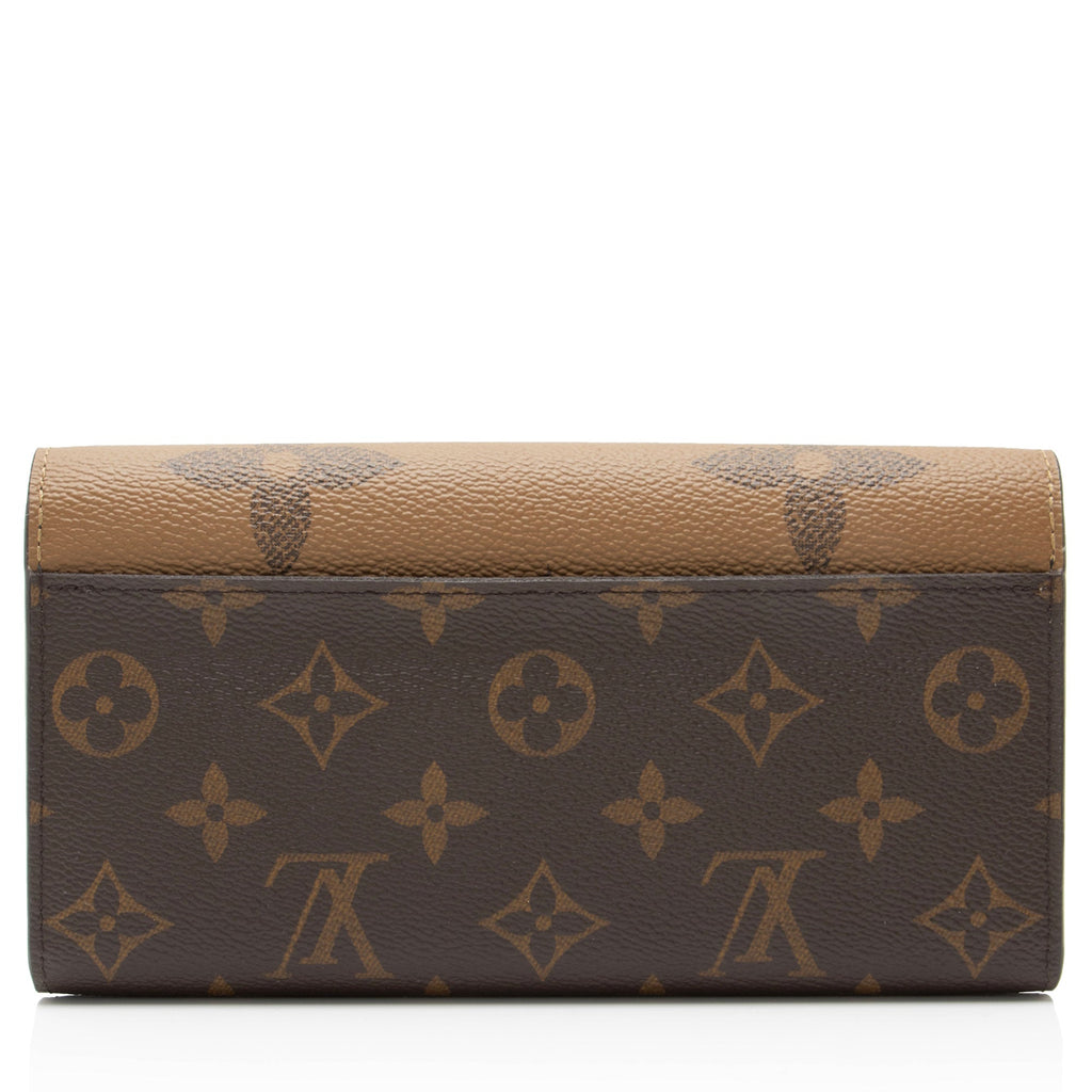 Louis Vuitton Reverse Monogram Sarah Wallet