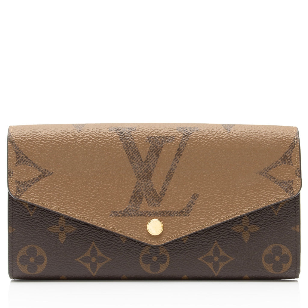 Louis Vuitton Reverse Monogram Sarah Wallet