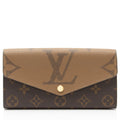 Louis Vuitton Reverse Monogram Sarah Wallet