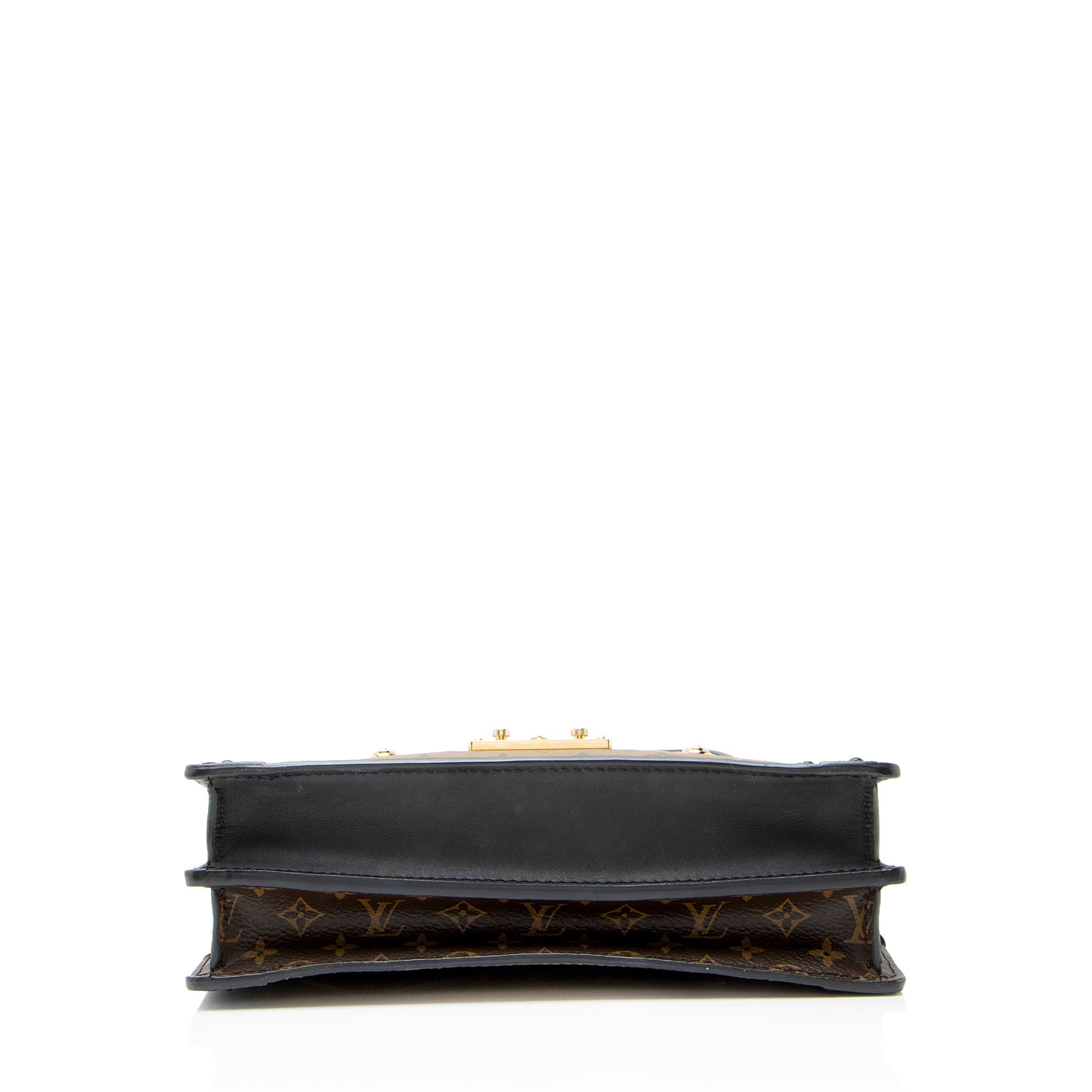 Louis Vuitton Reverse Monogram Trunk Clutch
