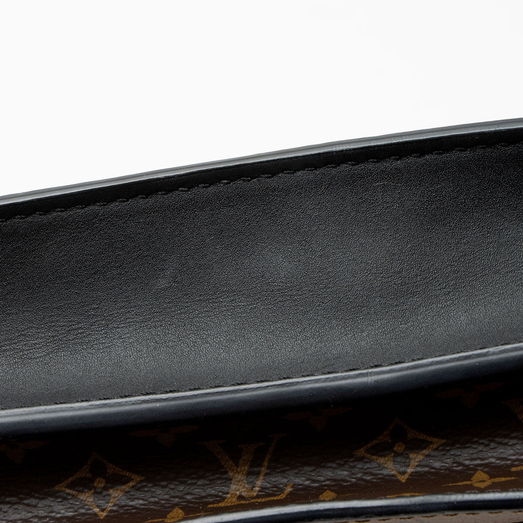 Louis Vuitton Reverse Monogram Trunk Clutch