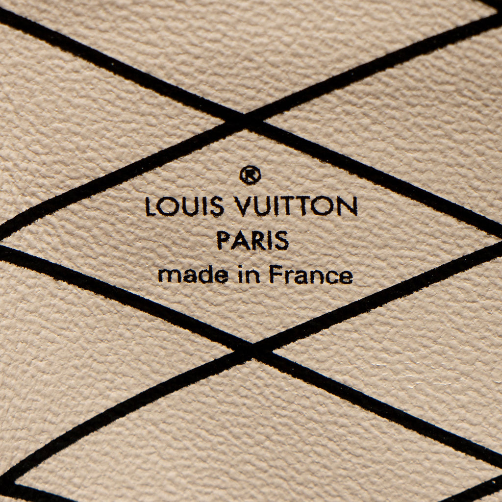 Louis Vuitton Reverse Monogram Trunk Clutch