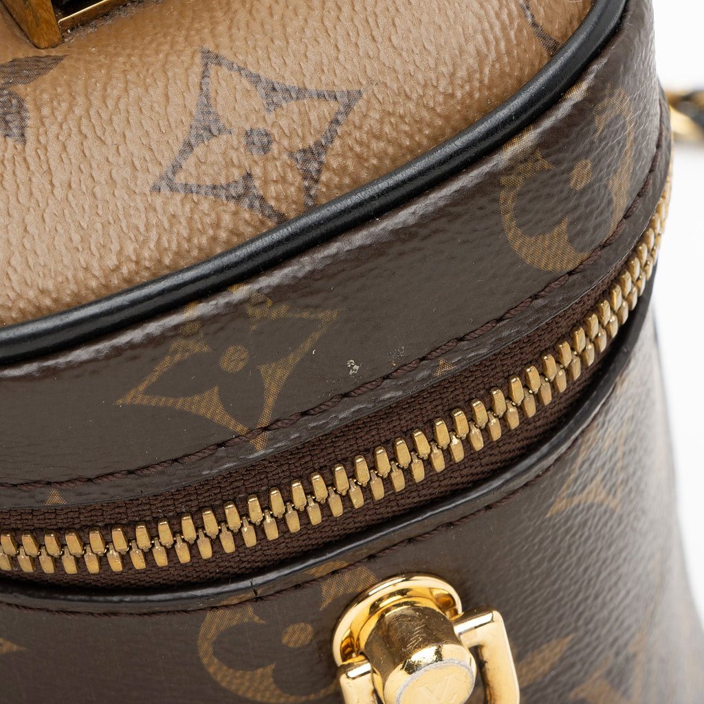 Louis Vuitton Reverse Monogram Vanity PM Shoulder Bag