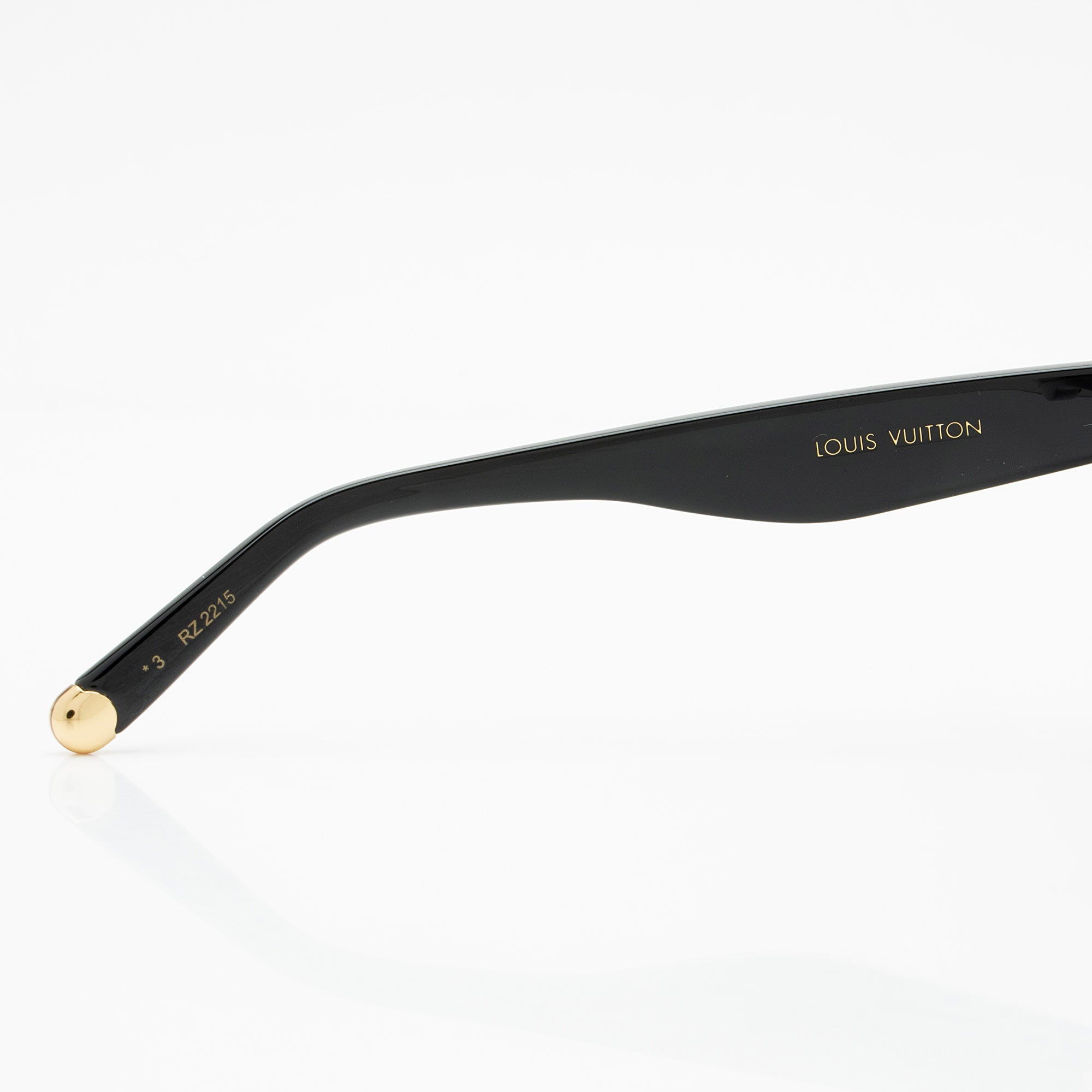 Louis Vuitton Script Square Sunglasses