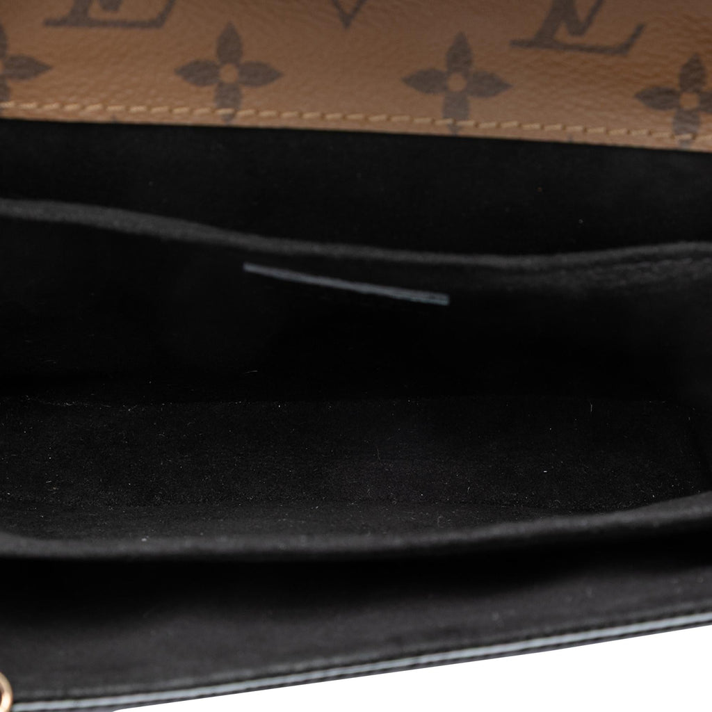 Louis Vuitton Shiny Epi and Monogram Reverse Mini Pochette Metis