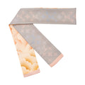 Louis Vuitton Silk Mahina Cloudy Flowers Bandeau Scarf