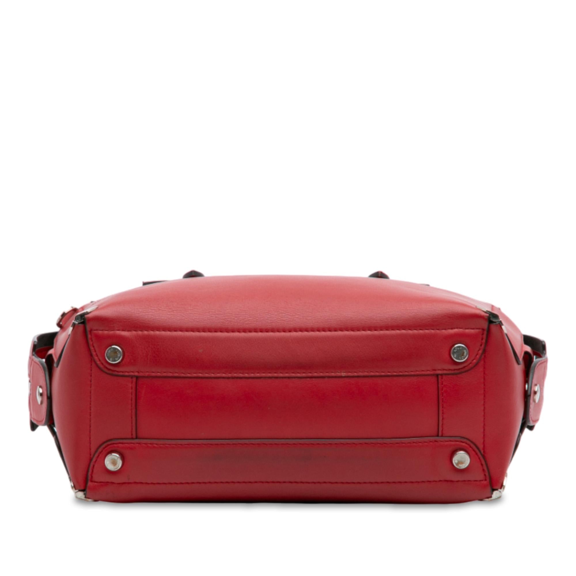 Louis Vuitton Smooth Calfskin Garance Satchel